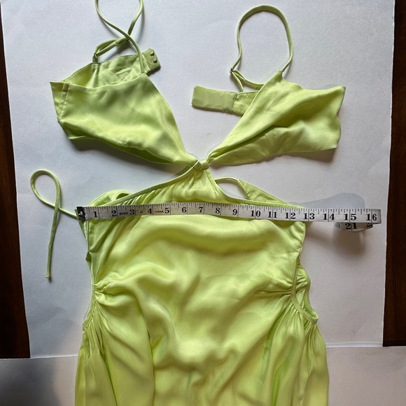 For Love & LemonsToni Cutout Maxi Dress‎ - Size S - NEW With Tags. - Picture 9 of 15